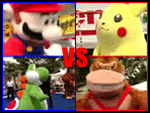 Matchup of the characters.