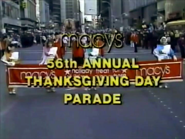 Macy's Thanksgiving Day Parade 1982 Title.jpg