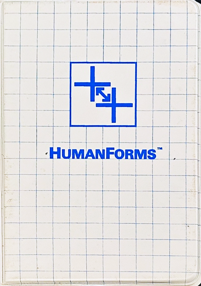 HumanForms - HumanForms (partially found image library; 1985)