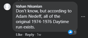 Vahan Nisanian's comment about Adam Nedeff's alleged claim.