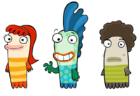 Fish Hooks (partially found test pilot of Disney Channel animated