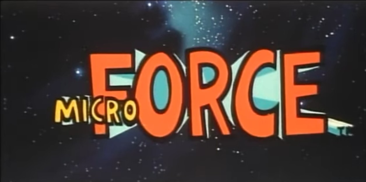 Micro Force - Micro Force (found short 3D anime film shown at amusement park; 1989)