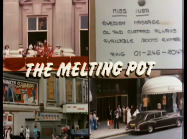 The Melting Pot - The Melting Pot (partially found BBC sitcom; 1975)