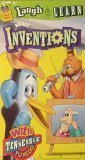 The cover art for "Inventions with Tennesse Tuxedo".