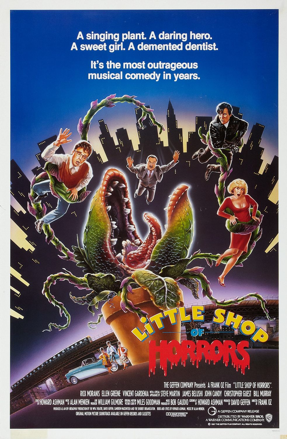 Little Shop of Horrors (partially found unused and unreleased