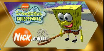 SpongeBob Krusty Krab 3D Banner.png