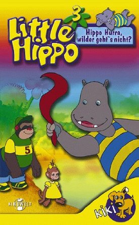 Little Hippo - Little Hippo (partially found English dub of animated series; late 1990s)