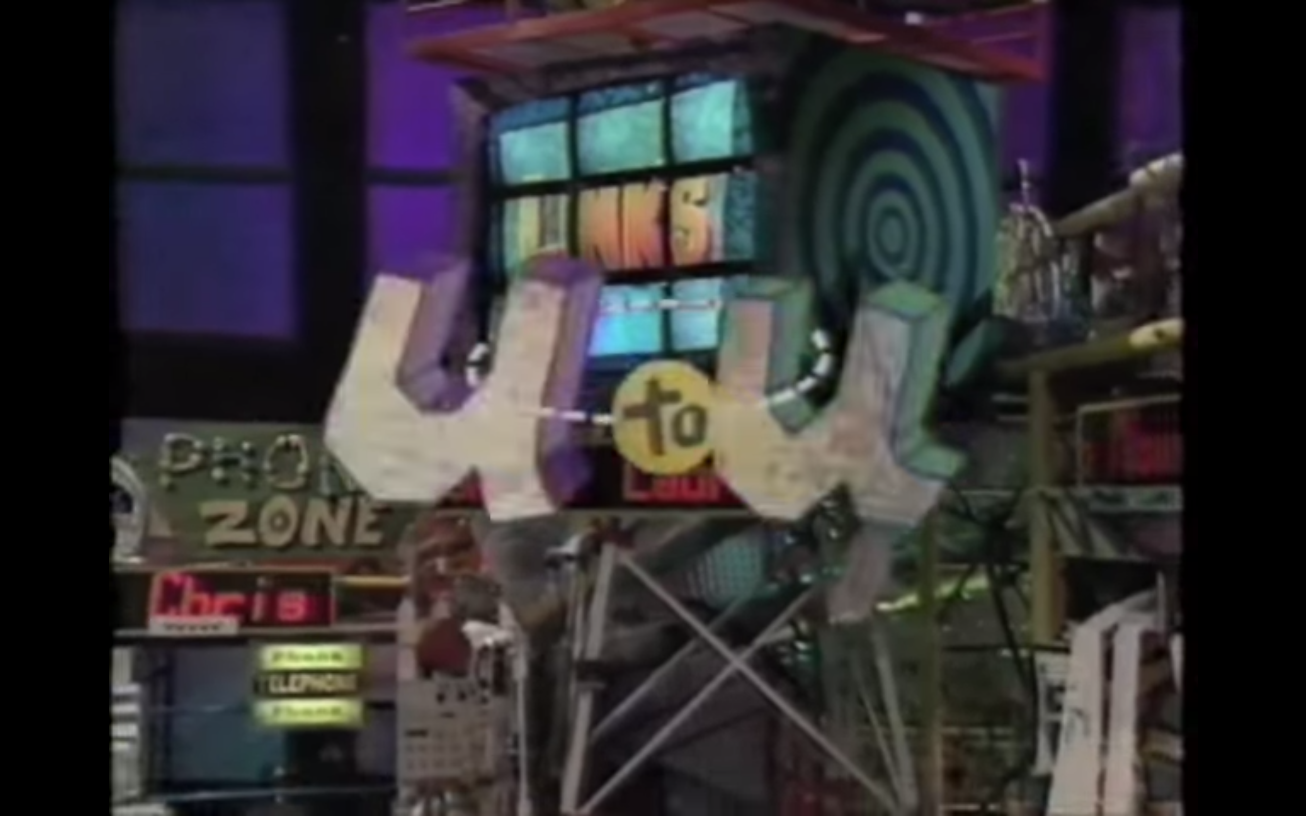 U to U On The Road - U to U (partially found Nickelodeon interactive series; 1994-1996)