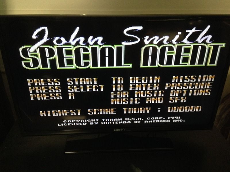 John Smith Special Agent Title Screen.jpg