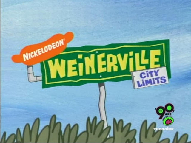 Weinerville - Loca Cola - Weinerville (partially lost Nickelodeon variety puppet series; 1993-1997)