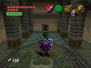 An early version of Majora's Mask Swamp Spider House, found in the DD map files for Ocarina of Time.