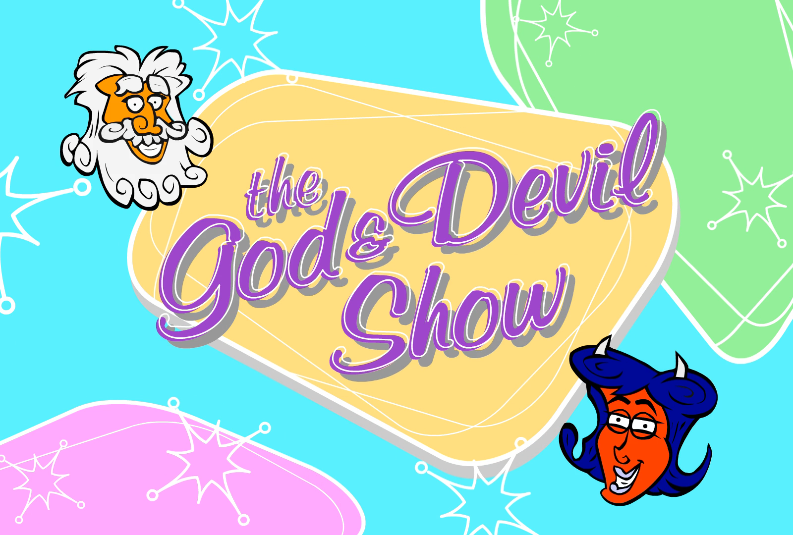 God and Devil Show Title Card.png