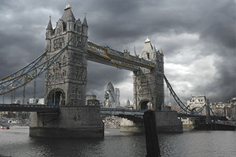 Tower Bridge after 50 years.