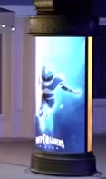 Poster of Billy from the Miraculous Ladybug Licensing Trailer