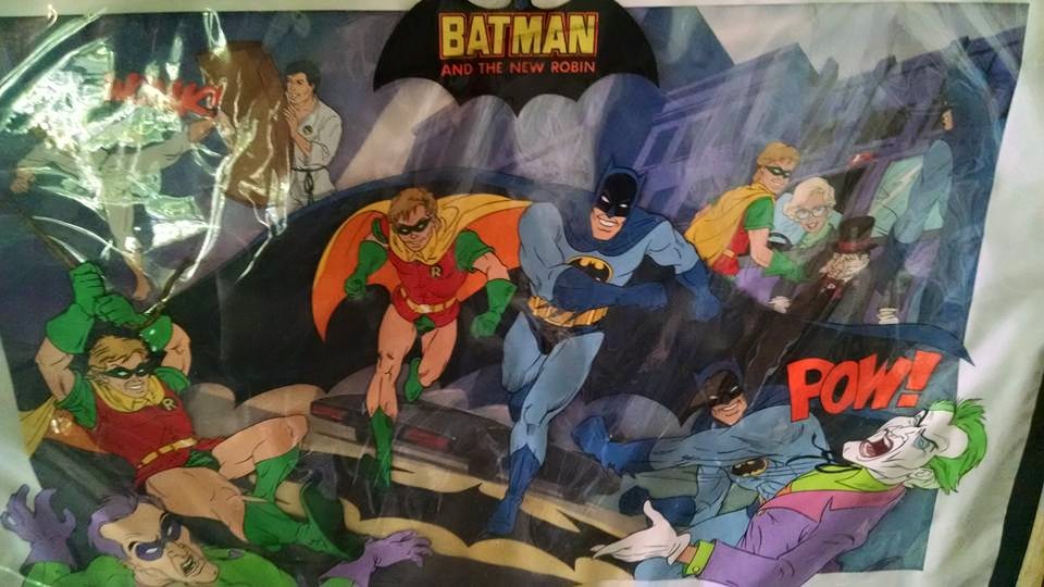 Batman And The New Robin (partially found unproduced animated TV series;  1988) - The Lost Media Wiki
