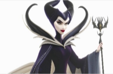 Maleficent's final design.