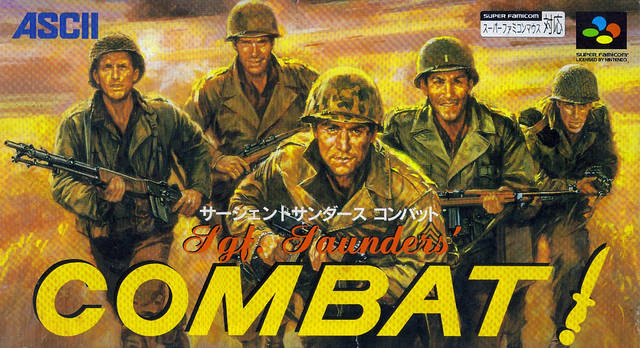 Sgt Saunders' Combat Super Famicom box art.jpg
