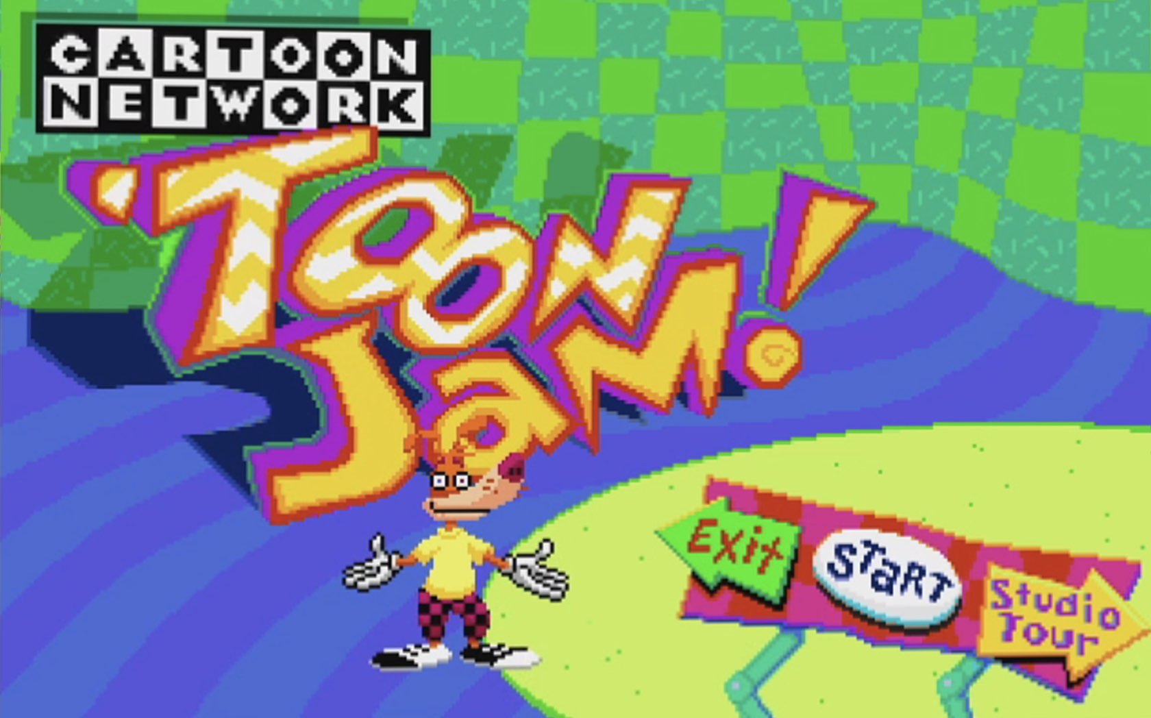Toon Jam! (Jammin' Video VHS tape) - Toon Jam! (found Cartoon Network PC game; 1995)