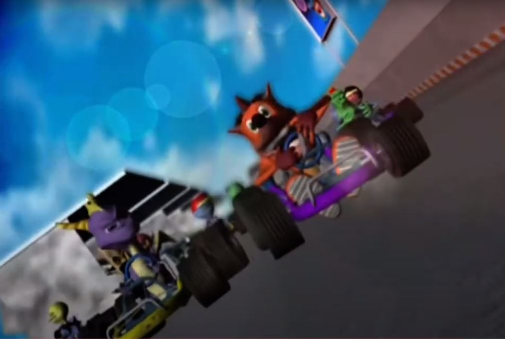 Crash vs Spyro Racing (2004 game demo)