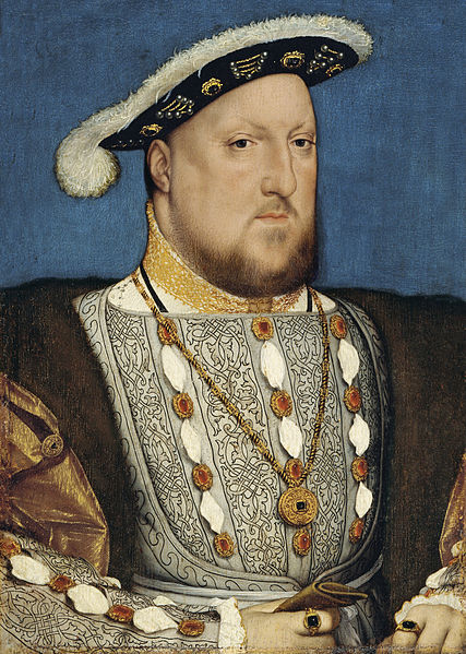File:427px-Hans Holbein, the Younger, Around 1497-1543 - Portrait of Henry VIII of England - Google Art Project.jpg