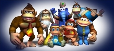 An internal render of all the known playable characters in the game.