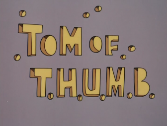 Tom of T.H.U.M.B. title card.