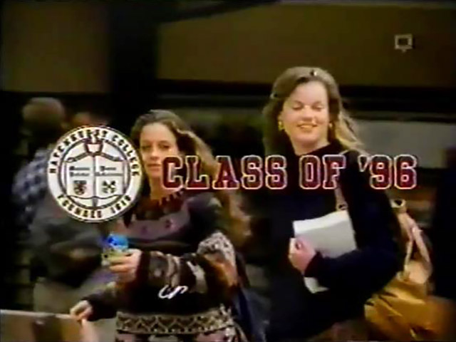 The remaining episodes of Class of '96 - Class of '96 (found Fox teen drama series; 1993)