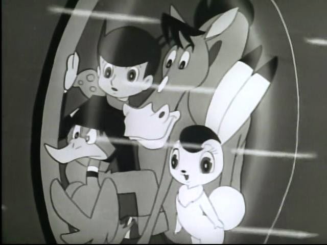 The Amazing 3 (partially lost English dub of anime series; 1965
