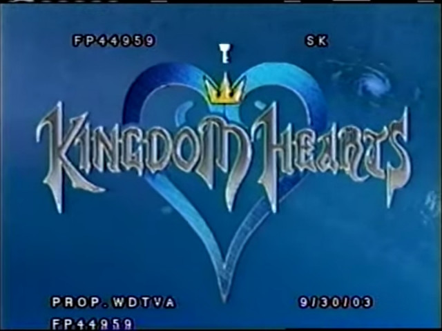 Kingdom Hearts Pilot Animatic)