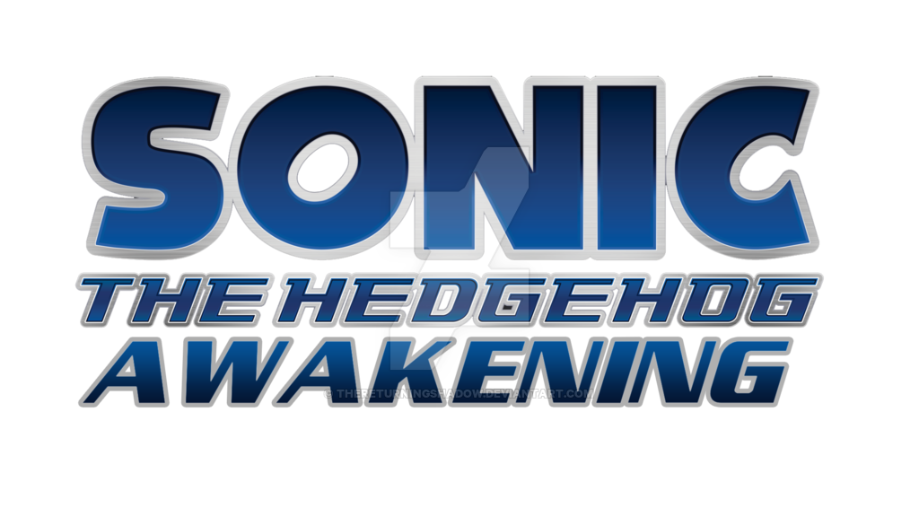 Sonic The Hedgehog Awakening Fan Logo.png
