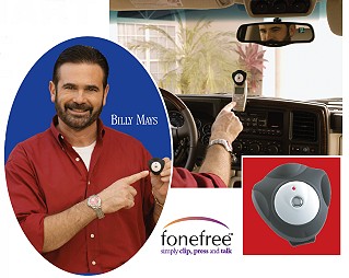 Promotional picture of the Fone Free.