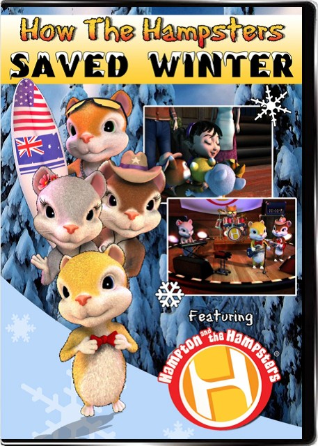 How The Hampsters Saved Winter - How The Hampsters Saved Winter (found direct-to-video Hampster Dance film; 2009)