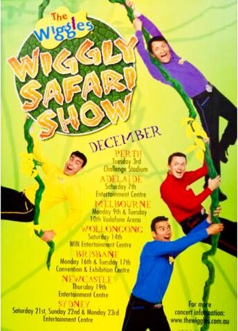 Wiggly Safari Show (Footage) - Wiggly Safari Show (partially found footage of The Wiggles performances; 2002)
