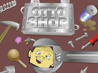 Possible title card for one of the vignettes, "Otto Shop".