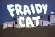 Fraidy Cat Episode 9 - Fraidy Cat (partially lost ABC animated comedy series; 1975)
