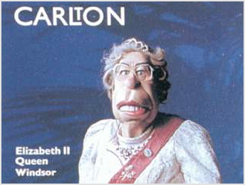 Elizabeth II, Queen, Windsor ident from 1993.