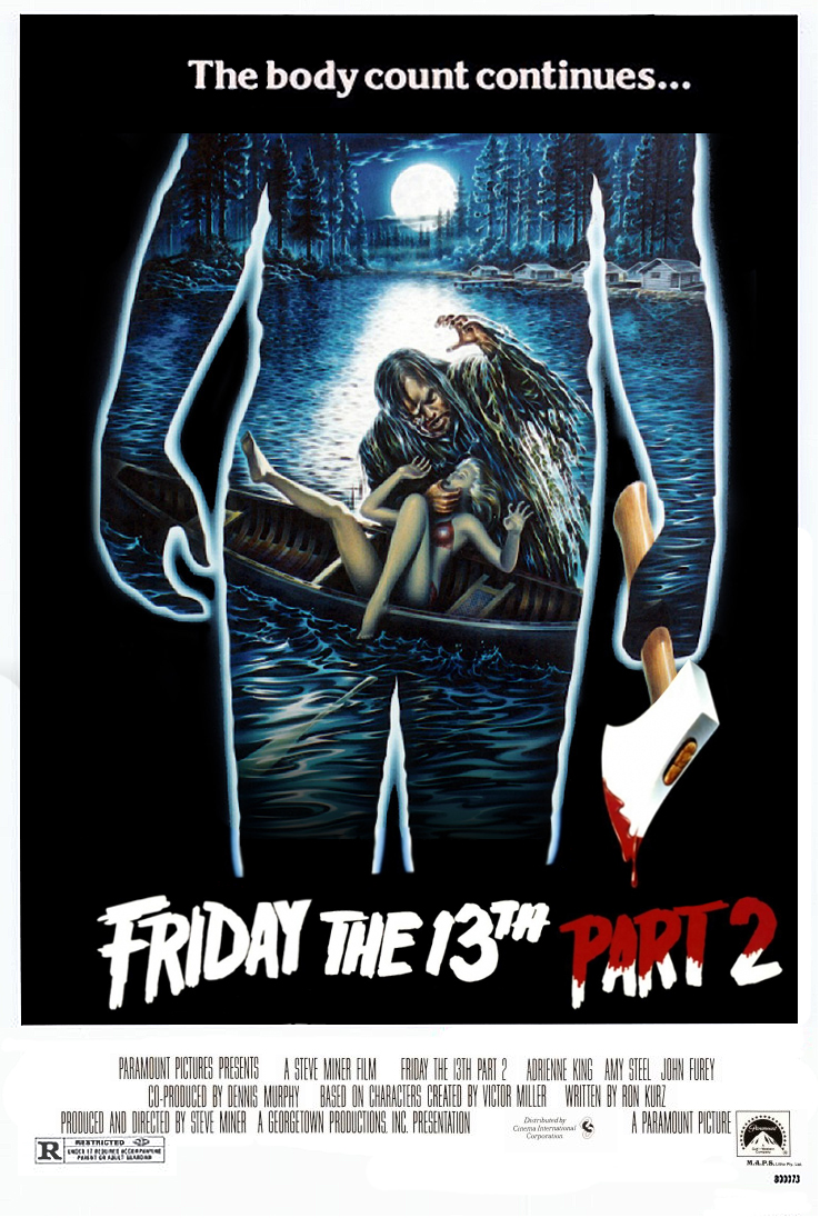 Which part of friday the 13 has numerous sex scene