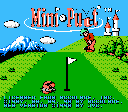 Mini-Putt (NES)
