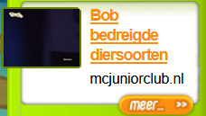 Screenshot of the Endangered Animal species episode.(Found on the dutch Nick website)