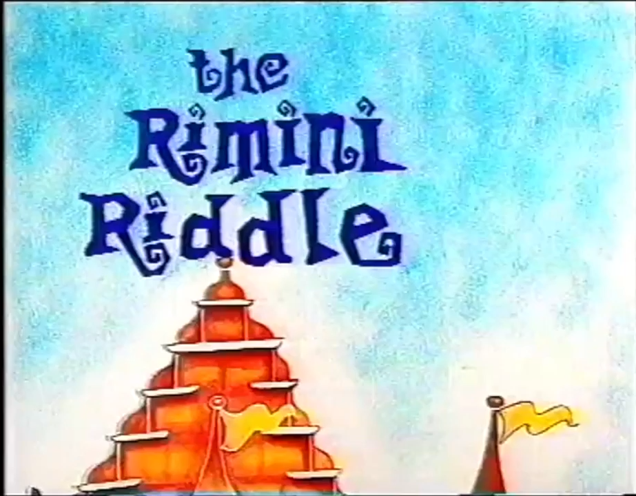 The Rimini Riddle - The Rimini Riddle (partially found Irish puppet TV series; 1992-1995)