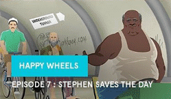 A promotional image of episode 7, "Stephen Saves The Day", the only episode that is considered lost.