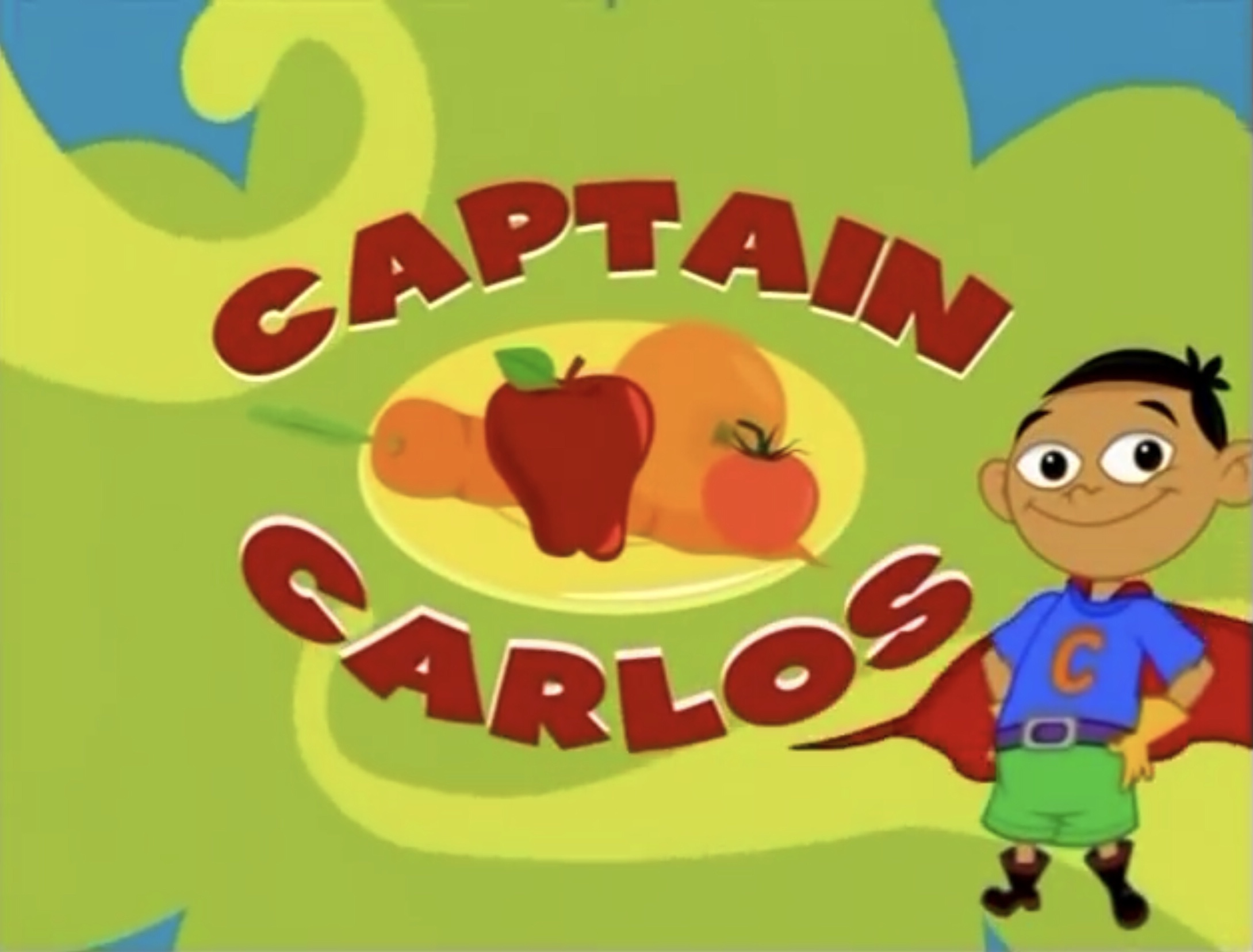 Captain carlos playhouse disney