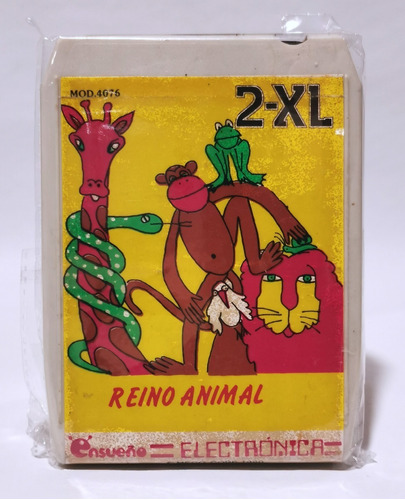 The Mexican Mego tape "Reino Animal" (Animal Kingdom)