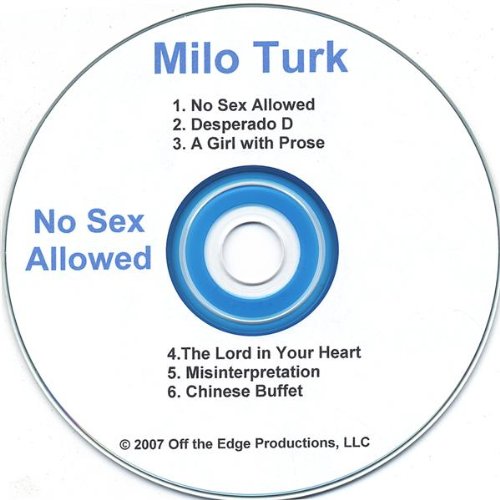 Milo Turk - No Sex Allowed EP - No Sex Allowed (found Milo Turk EP; 2007)