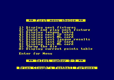 File:Brian Cloughs Football Fortunes - Amstrad CPC - 5.png