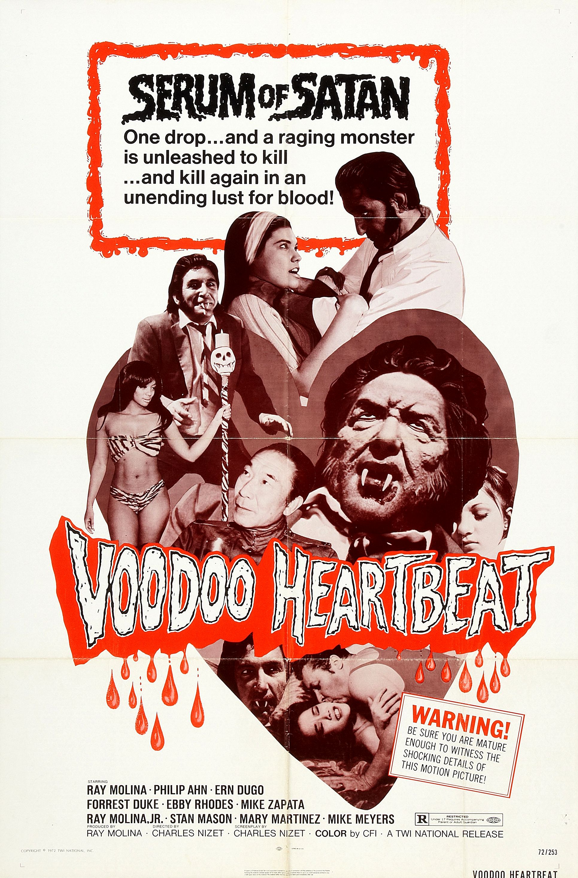 Voodoo Heartbeat - Voodoo Heartbeat (found unreleased horror film; 1973)