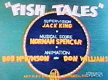 Fish Tales (found redrawn colorized version of Looney Tunes short; 1968) -  The Lost Media Wiki