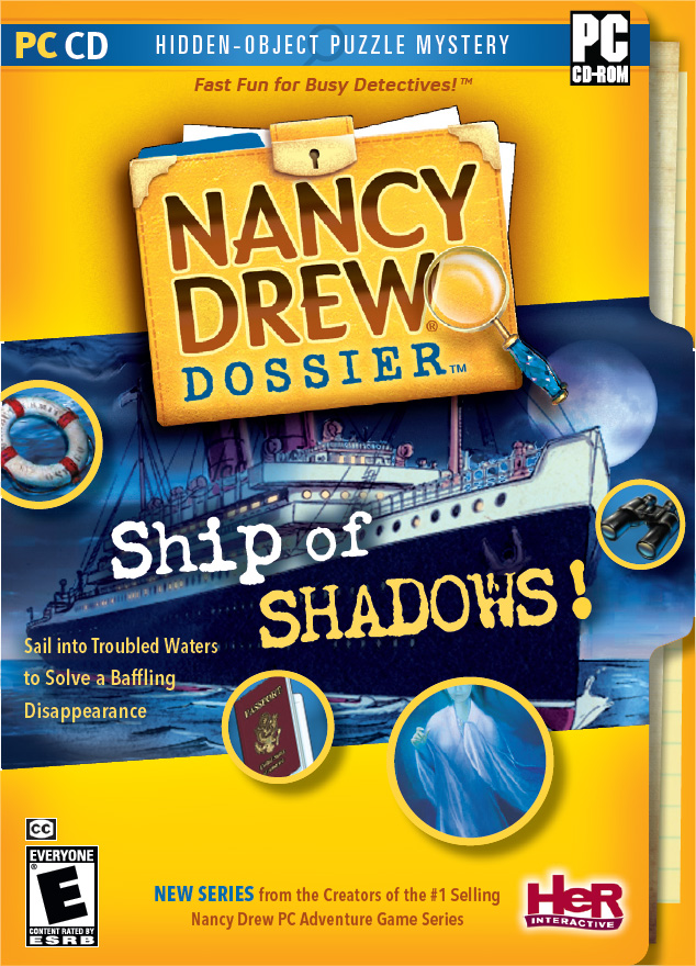 Nancy Drew Dossier: Ship of Shadows! (lost build of unreleased PC