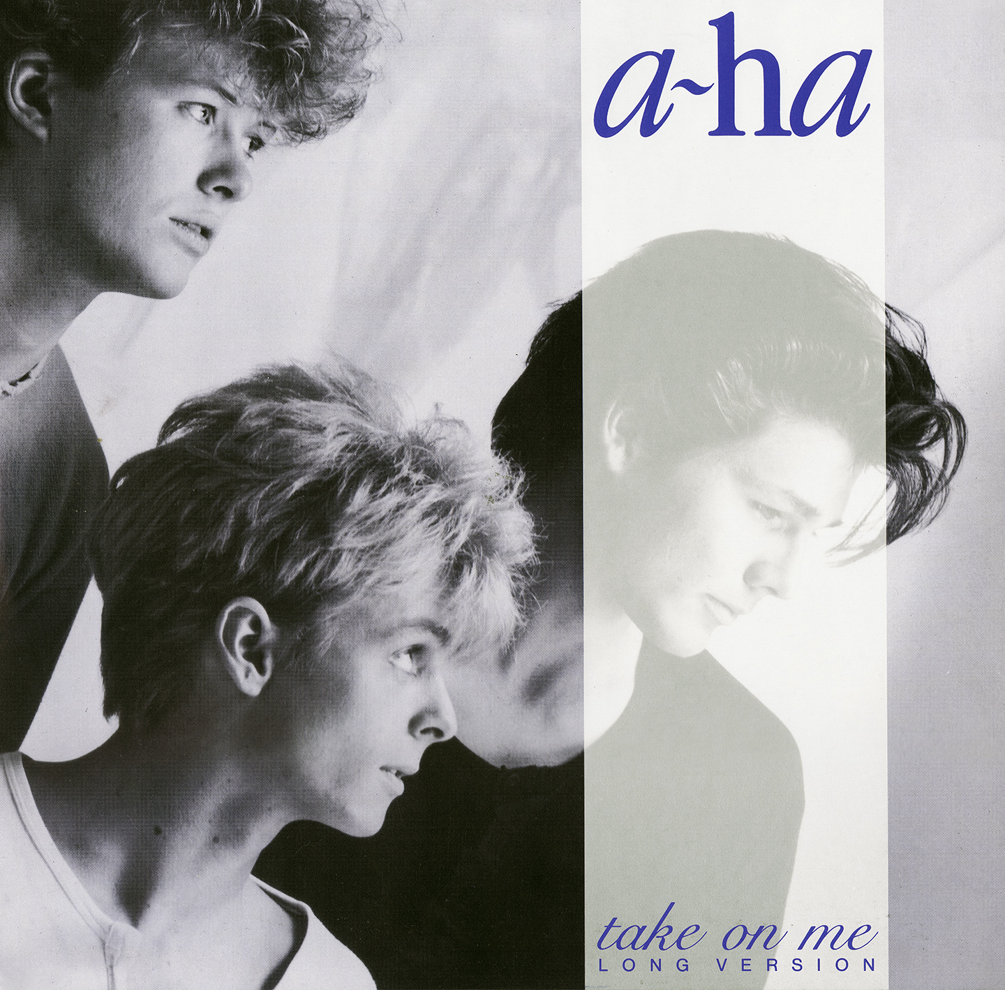 Take on Me (partially found instrumental demo take of a-ha