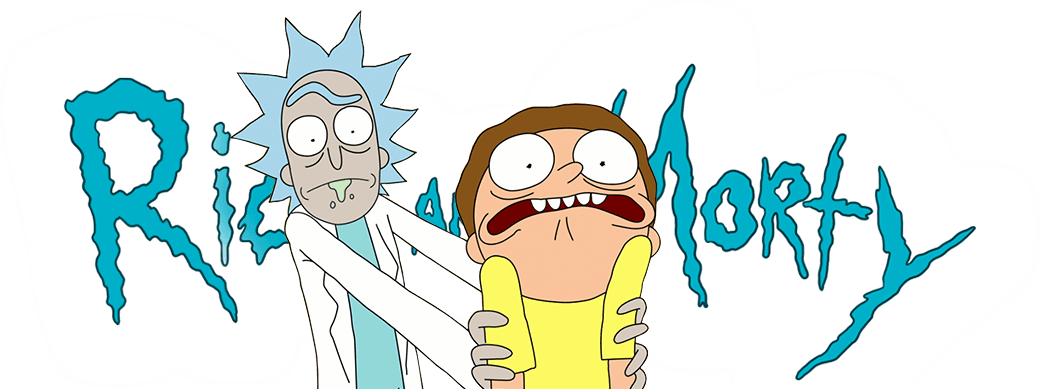 Rick and Morty Logo and Image.png